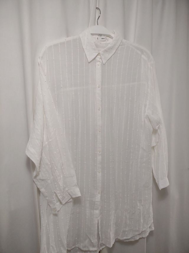 Camisa blanca mango