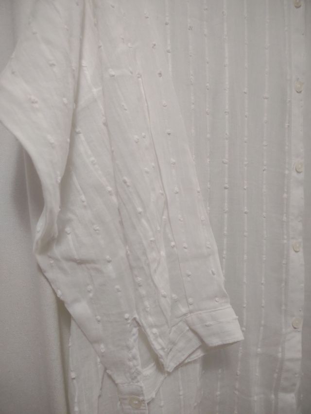Camisa blanca mango