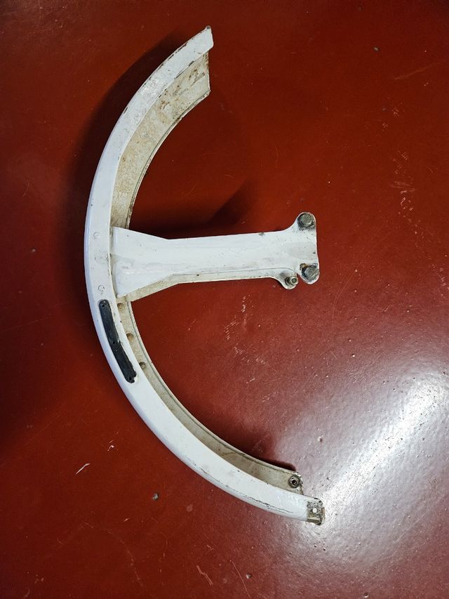 Guardabarros delantero vale