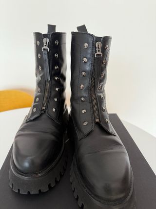 Botin sport piel chica marca Alpe Talla 38