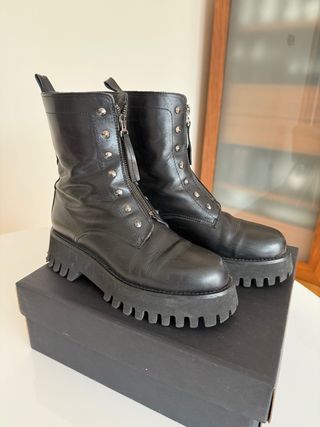 Botin sport piel chica marca Alpe Talla 38