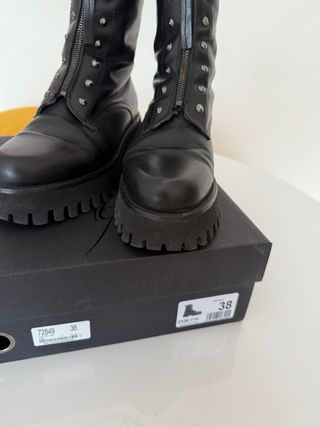 Botin sport piel chica marca Alpe Talla 38