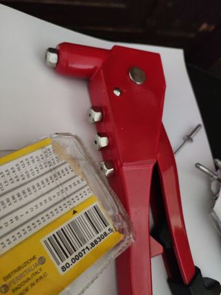 Pinza rivettatrice nuova