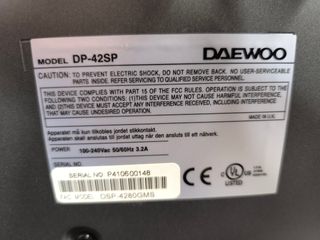 Tv televisor Daewoo 42" dolby surround sony