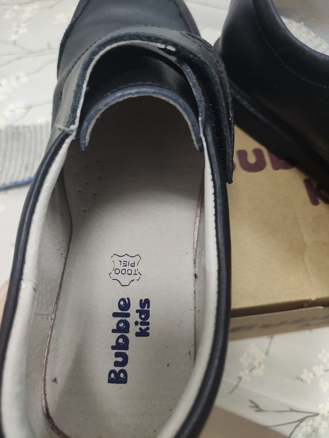 ZAPATOS ESCOLARES NEGROS 