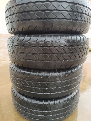 Llantas originales vito 638 15 pulgadas