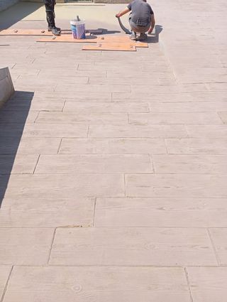 Pavimento impreso 