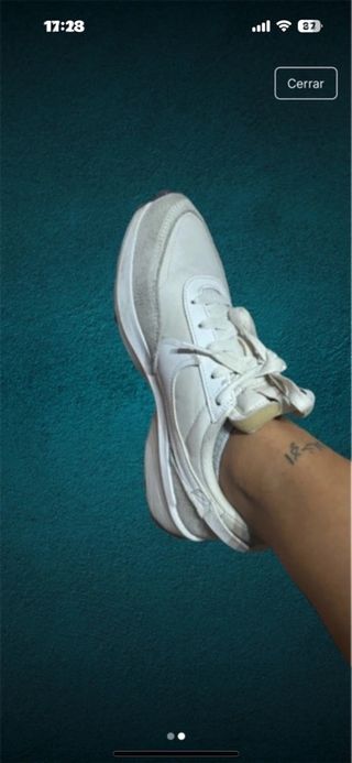 Tenis negociables como nuevas muy poco uso