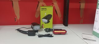Luces de bicicleta 