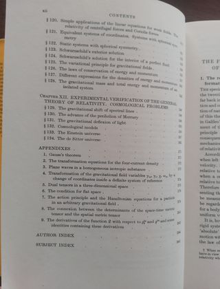 The theory of relativity, (The international series of monographs on physics)