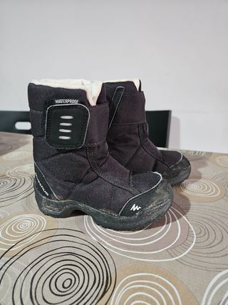 Botas nieve niño QUECHUA