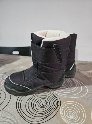 Botas nieve niño QUECHUA