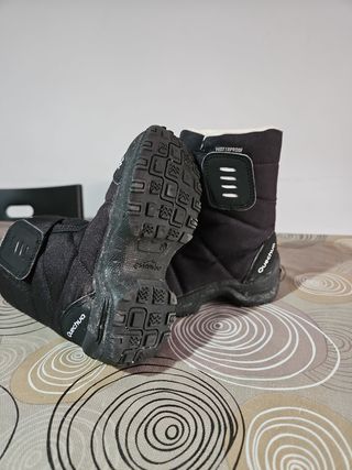 Botas nieve niño QUECHUA