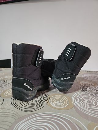 Botas nieve niño QUECHUA