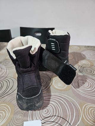 Botas nieve niño QUECHUA