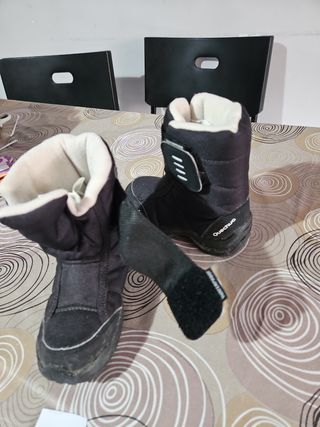 Botas nieve niño QUECHUA