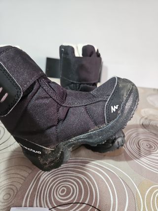 Botas nieve niño QUECHUA