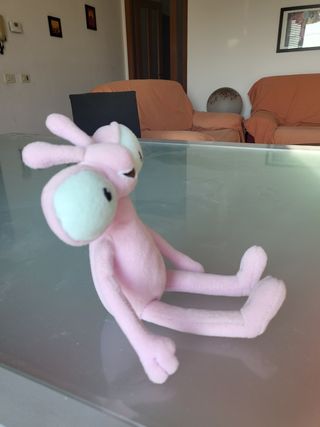 Peluche Oscar extraterrestre