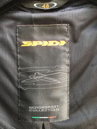 Spidi blusão e calcas