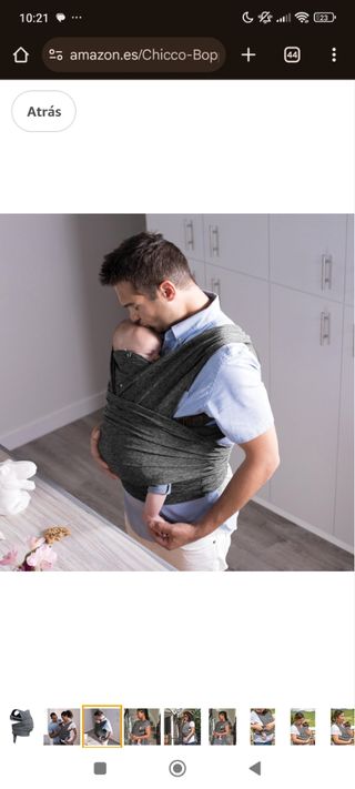 Mochila porta bebe Chicco ComfyFit