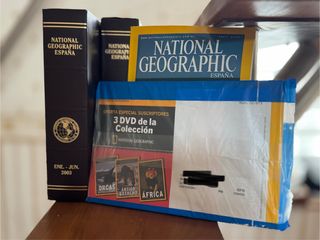 Fascículos National Geografic 1997 a 2006