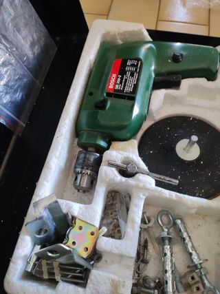 Trapano Bosch SB 350-2 con accessori