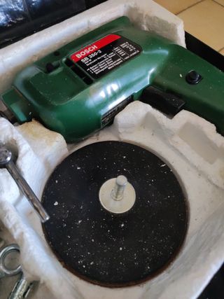 Trapano Bosch SB 350-2 con accessori