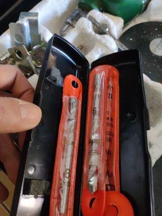 Trapano Bosch SB 350-2 con accessori