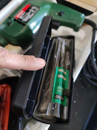 Trapano Bosch SB 350-2 con accessori