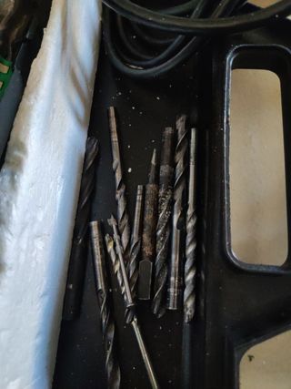 Trapano Bosch SB 350-2 con accessori