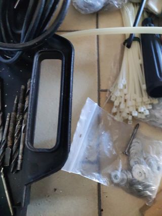 Trapano Bosch SB 350-2 con accessori