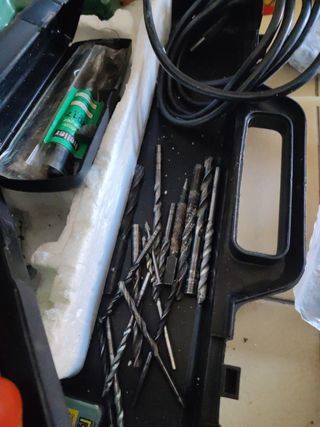 Trapano Bosch SB 350-2 con accessori