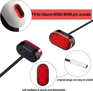 Luz trasera patinete Xiaomi