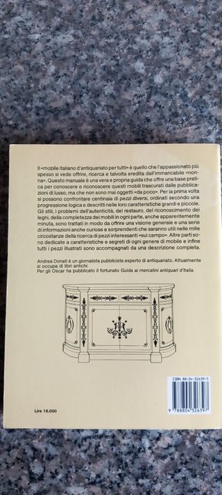 Il Mobile Italiano D'antiquariato Per Tutti
