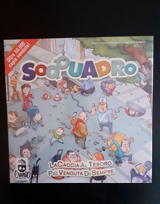 Gioco in Scatola Soqquadro - Cranio Creations