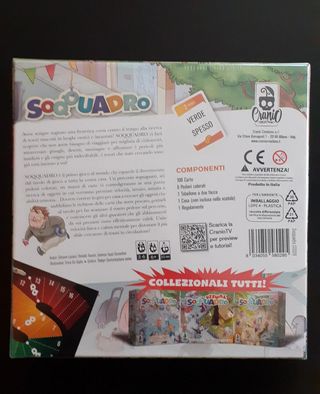 Gioco in Scatola Soqquadro - Cranio Creations