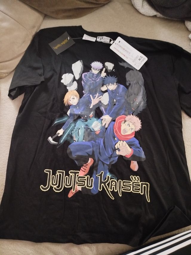 Camiseta animé 