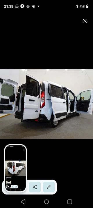 Ford Transit Connect 2017