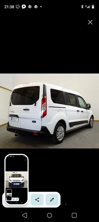 Ford Transit Connect 2017