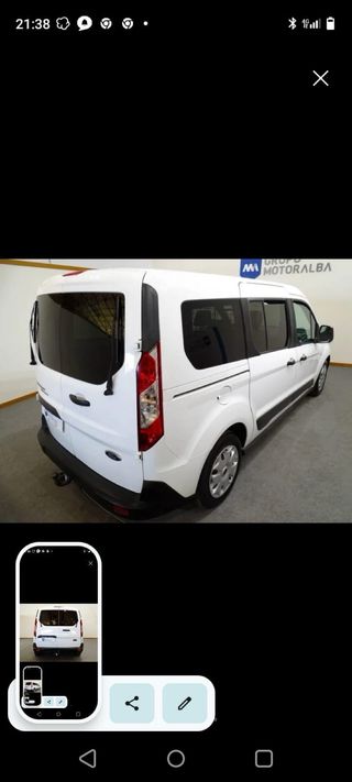 Ford Transit Connect 2017