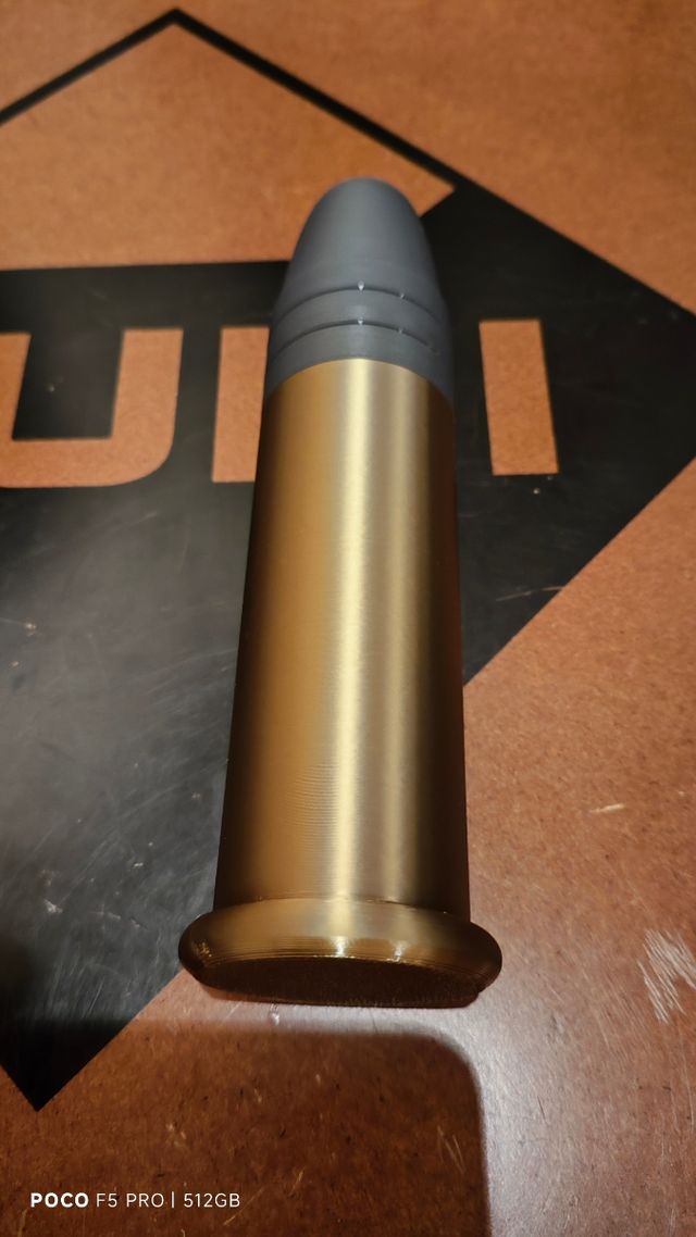 Figura decorativa 16 cm bala 22 lr 