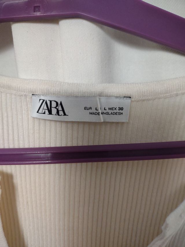 Camiseta zara