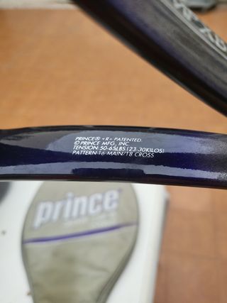 Raqueta prince 