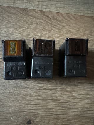 Cartuchos tinta hp vacíos 21 y 22