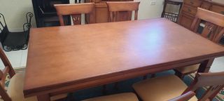 mesa comedor con sillas