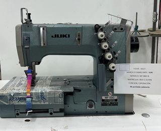 Maquina de coser marca juki