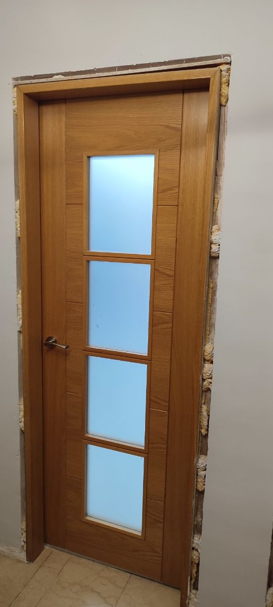 Puerta roble line plus LM