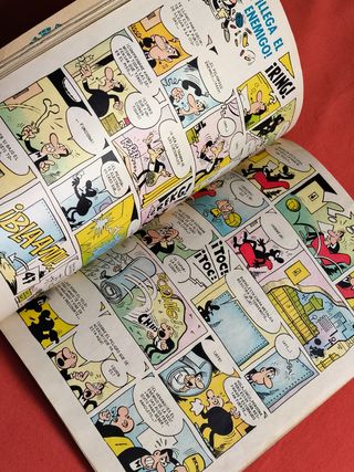 COMIC COLECCIÓN OLÉ ANACLETO AGENTE SECRETO 1971