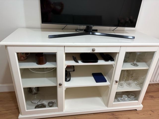 Aparador lacado en blanco