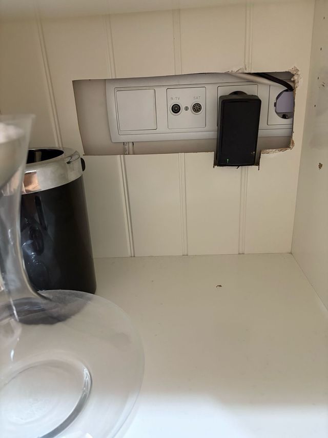 Aparador lacado en blanco